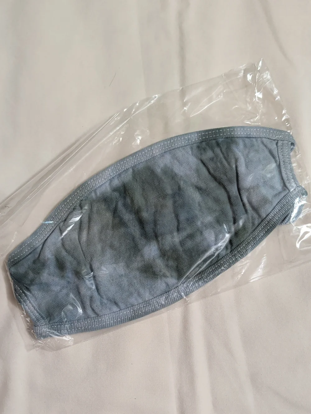 NWOT (013) Tultex Assortment Of 8 Cotton Hand Tie-dyed Face Masks/ Kids & Adults